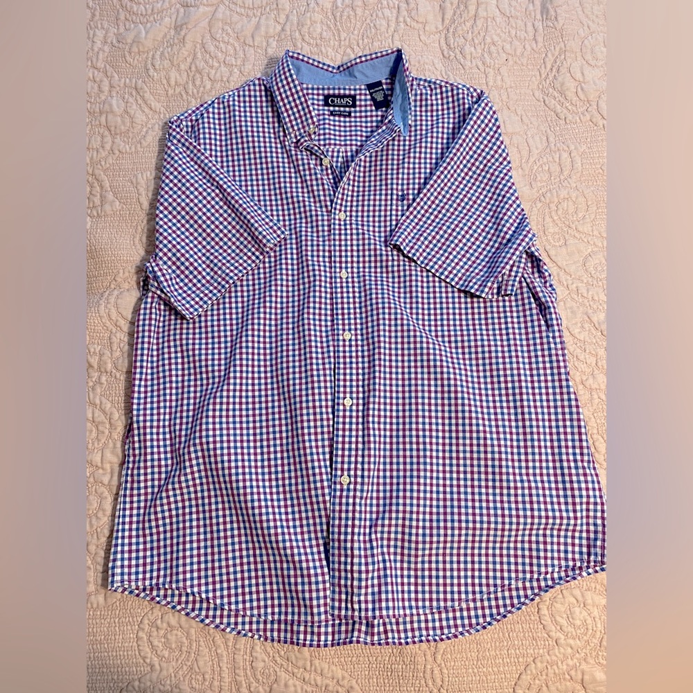 XXL - Dress Shirt - CHAPS | A15